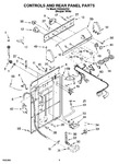 Diagram for 02 - Controls And Rear Panel Parts