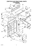 Diagram for 02 - Control And Rear Panel Parts