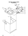 Diagram for 02 - Top And Cabinet, Lit/optional