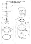 Diagram for 03 - Agitator, Basket And Tub