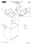 Diagram for 01 - Top And Cabinet, Literature