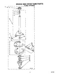 Diagram for 10 - Brake And Drive Tube