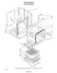 Diagram for 02 - Oven Parts