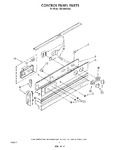 Diagram for 03 - Control Panel Parts