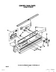 Diagram for 03 - Control Panel, Lit/optional