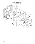 Diagram for 04 - Oven Door