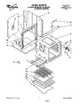 Diagram for 01 - Oven