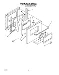 Diagram for 03 - Oven Door