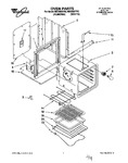 Diagram for 01 - Oven