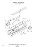 Diagram for 03 - Control Panel , Literature And Optional