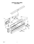 Diagram for 04 - Control Panel, Lit/optional