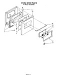 Diagram for 04 - Oven Door