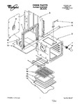 Diagram for 01 - Oven