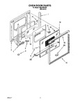 Diagram for 03 - Oven Door