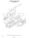 Diagram for 04 - Control Panel , Literature And Optional