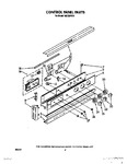 Diagram for 04 - Control Panel, Optional