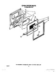 Diagram for 05 - Oven Door