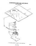 Diagram for 05 - Component Shelf And Latch