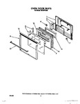 Diagram for 04 - Oven Door