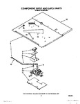 Diagram for 05 - Component Shelf And Latch