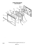 Diagram for 04 - Oven Door