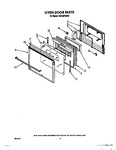 Diagram for 05 - Oven Door