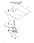 Diagram for 05 - Latch And Vent