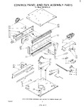 Diagram for 02 - Control Panel And Fan