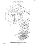 Diagram for 03 - Upper Oven