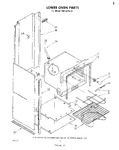 Diagram for 04 - Lower Oven, Literature And Optional