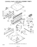 Diagram for 02 - Control Panel And Fan