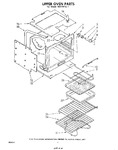 Diagram for 03 - Upper Oven