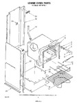 Diagram for 04 - Lower Oven, Literature And Optional