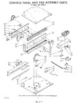 Diagram for 02 - Control Panel And Fan Assembly