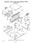 Diagram for 02 - Control Panel And Fan