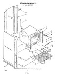 Diagram for 04 - Lower Oven, Literature And Optional