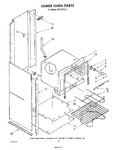 Diagram for 05 - Lower Oven, Literature And Optional