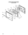 Diagram for 05 - Upper Oven Door