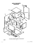 Diagram for 03 - Upper Oven