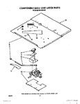 Diagram for 07 - Component Shelf And Latch