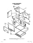 Diagram for 04 - Lower Oven