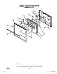 Diagram for 05 - Upper Oven Door