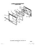 Diagram for 06 - Lower Oven Door