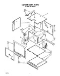 Diagram for 04 - Lower Oven