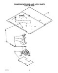 Diagram for 07 - Component Shelf And Latch