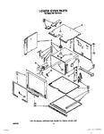 Diagram for 04 - Lower Oven