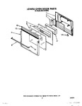 Diagram for 06 - Lower Oven Door