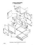 Diagram for 04 - Lower Oven, Optional