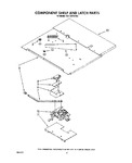 Diagram for 07 - Component Shelf And Latch