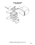 Diagram for 08 - Oven Liner